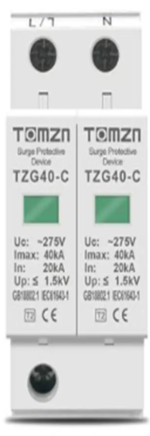06 surge protective device 2P TZG40-C