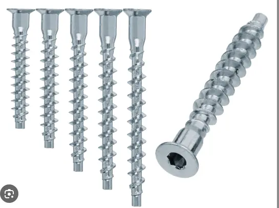 13 Highpoint Confirmat Screw + Quick assembly rod 6,3x40