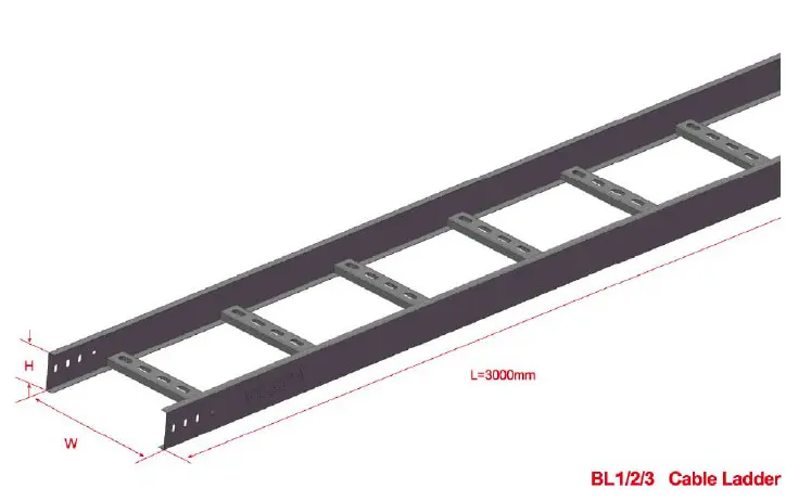 14 escalera de cable BL1-200H