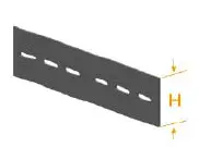 Inside straight coupler BL1-ISC