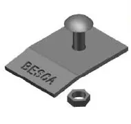 14 Hold down clamp HDC