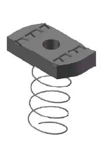 Channel Nut P-1007