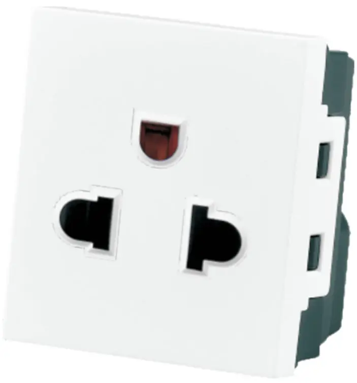 22 Wall Socket 118-018 1/2 U3 pins