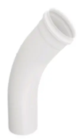 15 Codo de PVC 45° 50mm