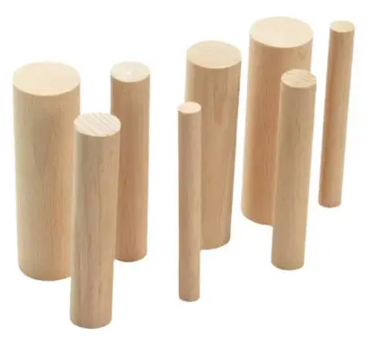 47 palo de bambú 8x50mm