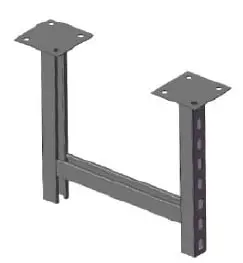 14 Strengthening ceilling bracket SCB-300