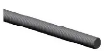 Threaded rod TR08x3000mm Gewindestange