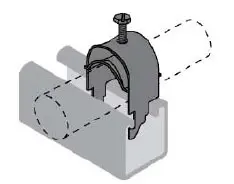Single cable clamp SCCP027