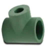 15 Tee Reductor PPR 90° 25mm a 20mm