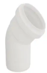 15 PVC 45° Elbow 160mm