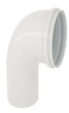 15 PVC 90° Elbow 110mm 4"