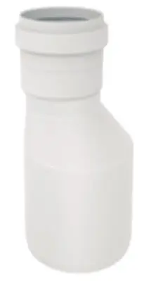 15 Reductor excéntrico de PVC 160mm x 110mm