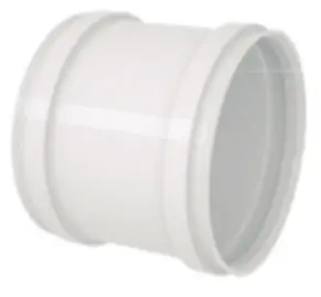 15 PVC straight joint 75mm