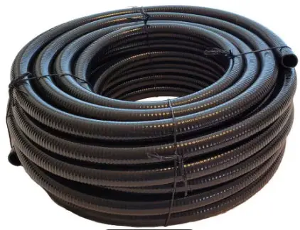 15 Black flexible conduit 20mm