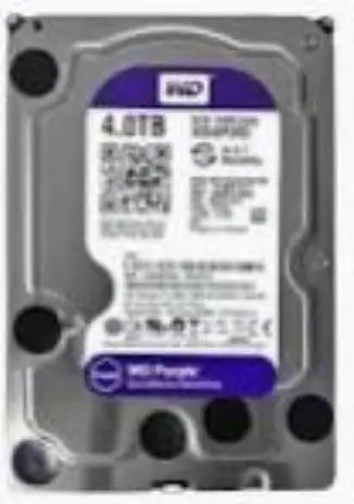 18 WD4TB HDD Speicherkarte