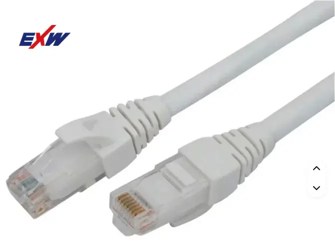 19 Cable de parcheo Cat6A S/FTP de cobre de 1 metro