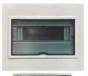 26 caja eléctrica Caja de interruptores 18 vías