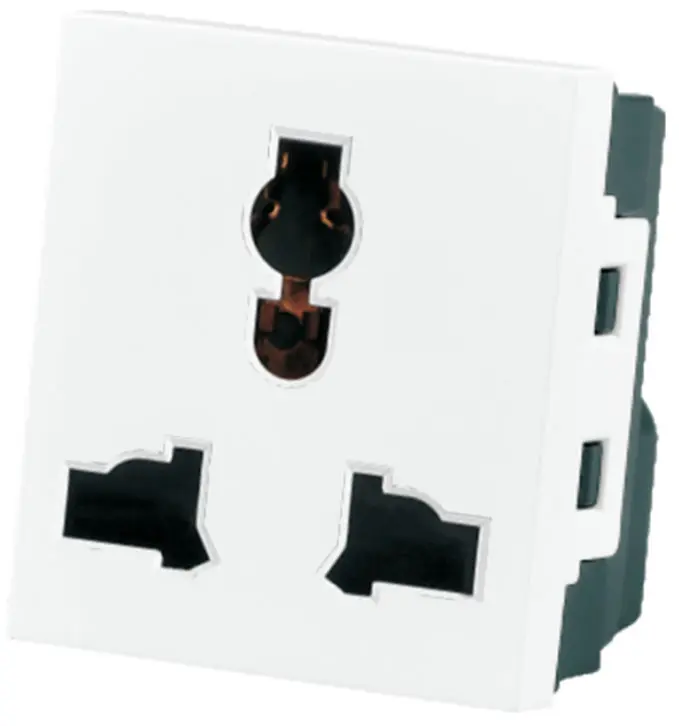 22 enchufe de pared 118-030 1/2 multifuncional 3 pines