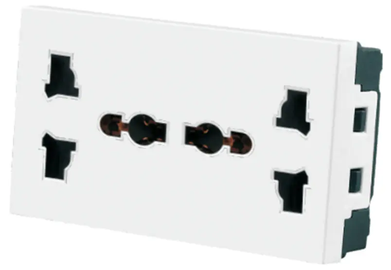 22 Wall Socket 118-053 -british U6 pins
