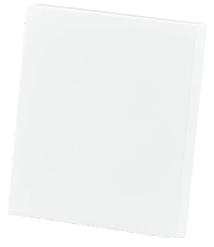 22 Enchufe de pared 118-031 1/2 en blanco