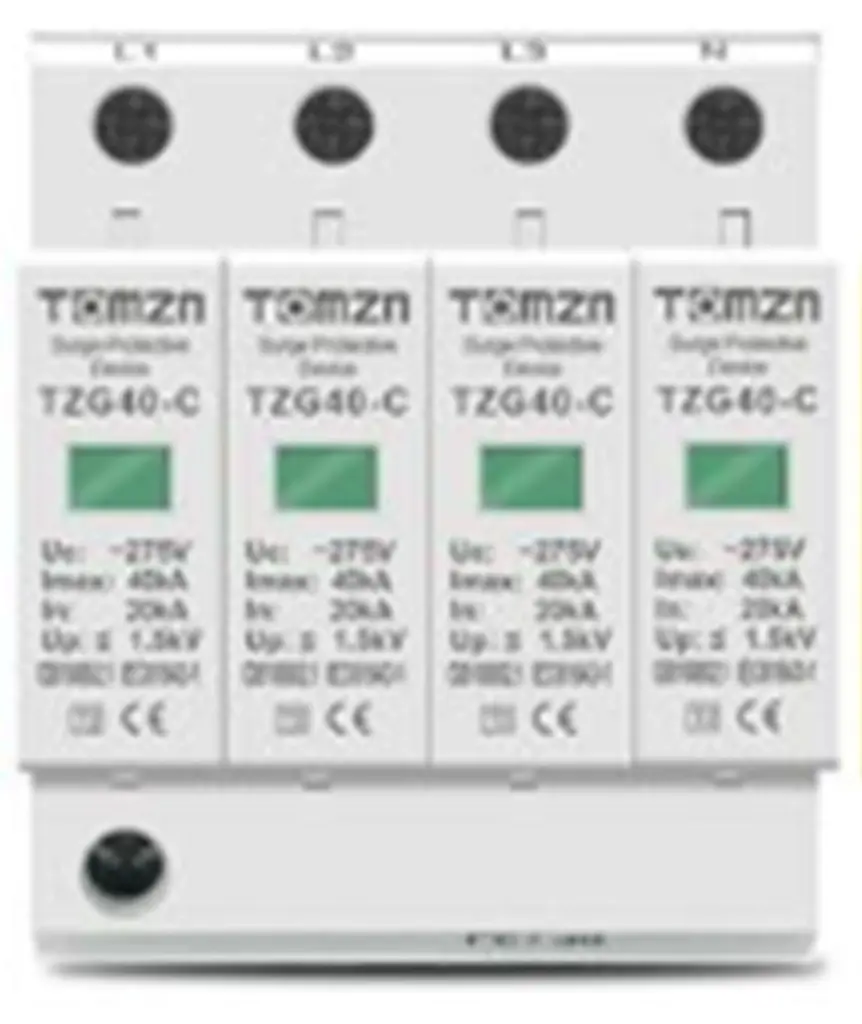06 surge protective device 4P TZG40-C 