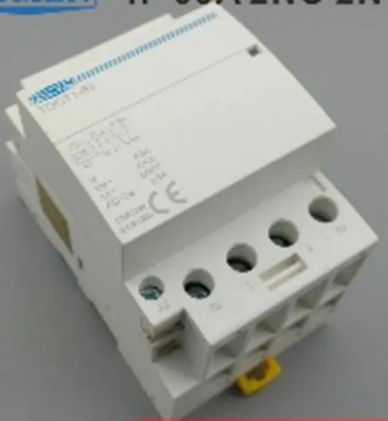 06 Household ac Modular contactor TOCT1-63 4No 