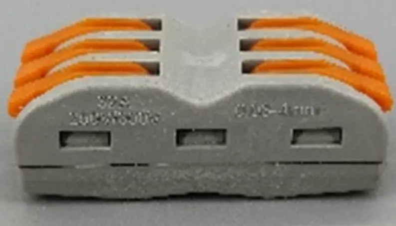 06 connectors 3 Pin 32A 