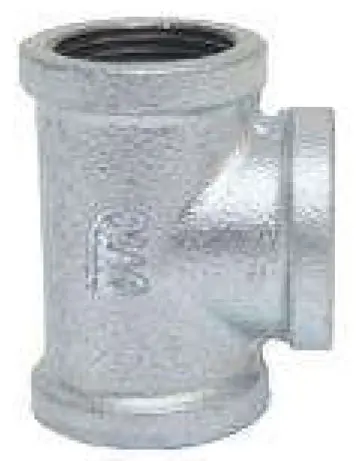 35 Pipe fittings Tees Equal Female 90° 2-1/2"