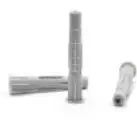 45 Plastic Anchors für Drywall Dübel 6x36mm  