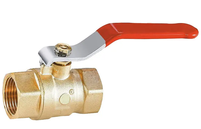 31 Valve Brass 2" Llave 1/2 Vuelta Genebre