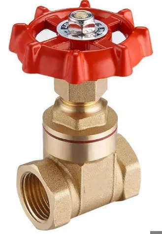 31 Valve Globe Brass 1" Llave Paso Globo FV Cromo
