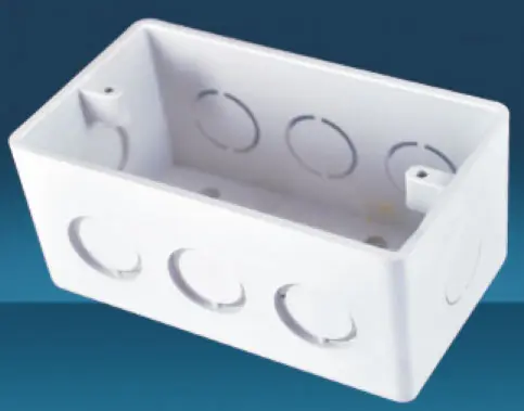 38 Unterputzdose Box 4x2 SA001