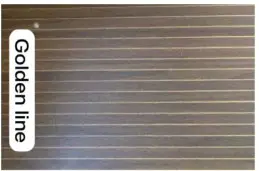 48 Plywood 18mm dunkelbraun gestreift 