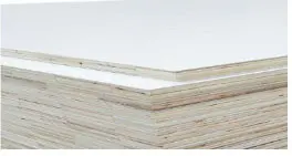 48 Plywood 16mm weiss 