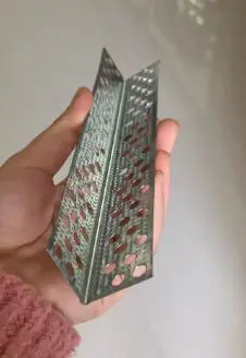 54 Corner Bead 30x30x0,5 2600mm Perfil Ultralight Aceros SYY Angulo Esquinero 