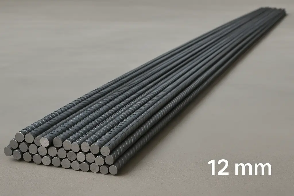 Acero de refuerzo HRB500E 12mm