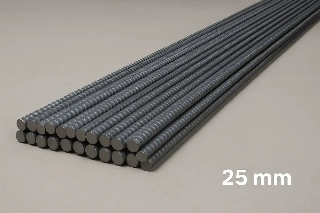 Acero de refuerzo HRB500E 25mm